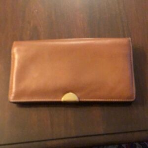 Coach skinny wallet